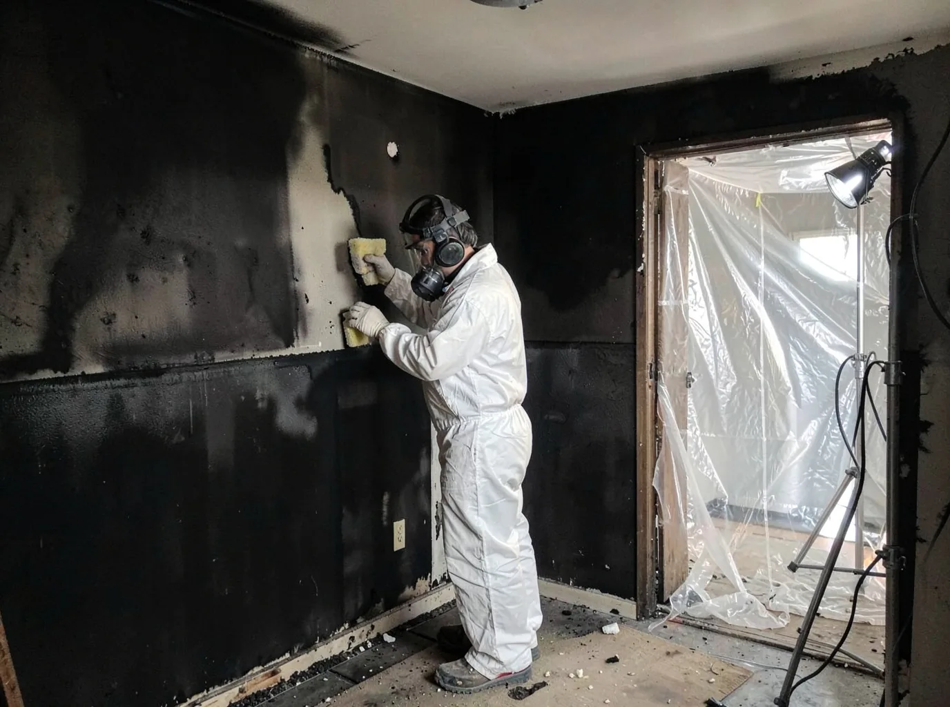 Fire Damage Restoration company in Cavour, SD