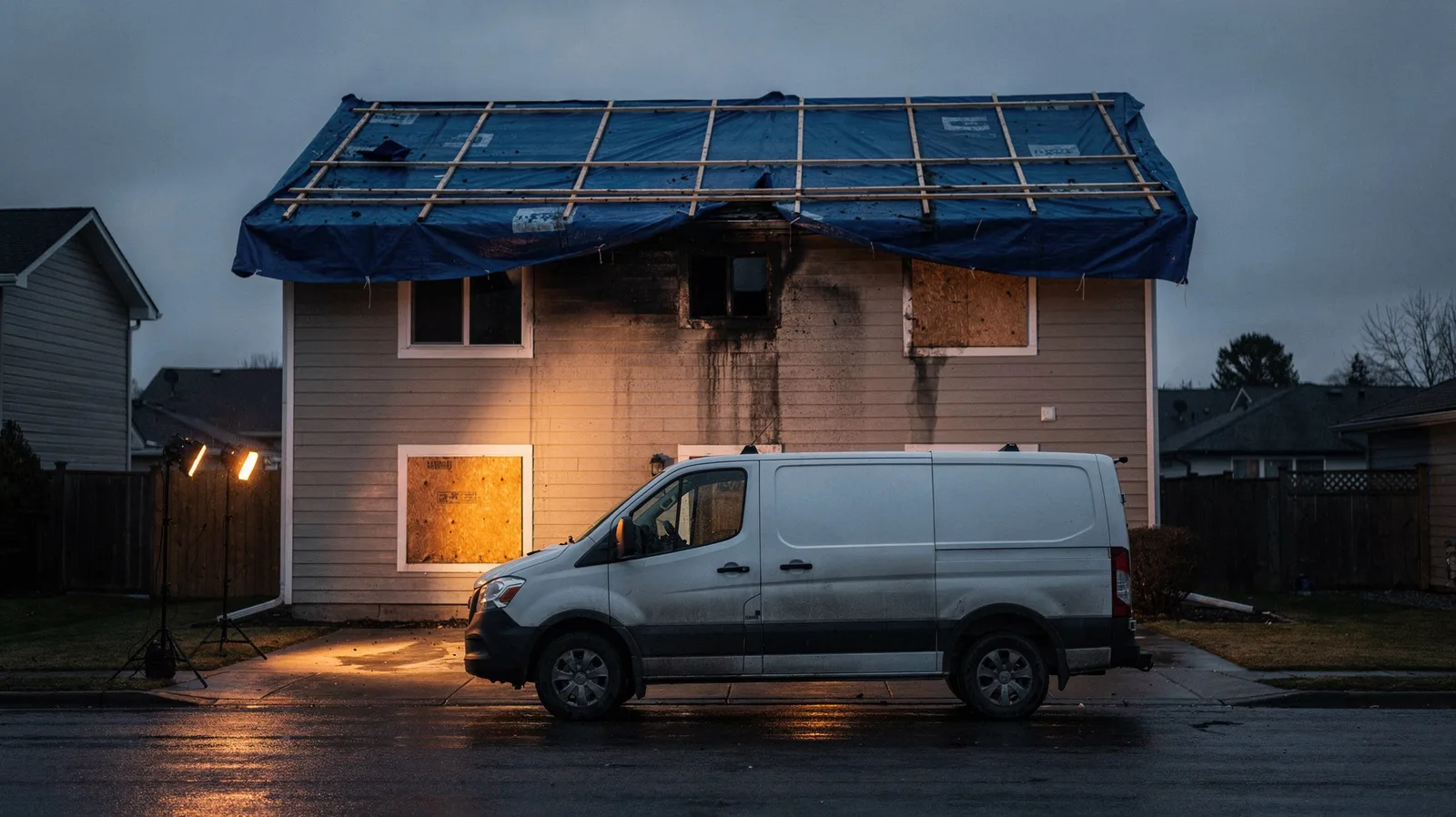 Fire Damage Restoration in Cavour, SD near me